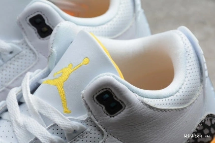 CK9246-108 Orange”  Retro“Laser JORDAN 3 1121